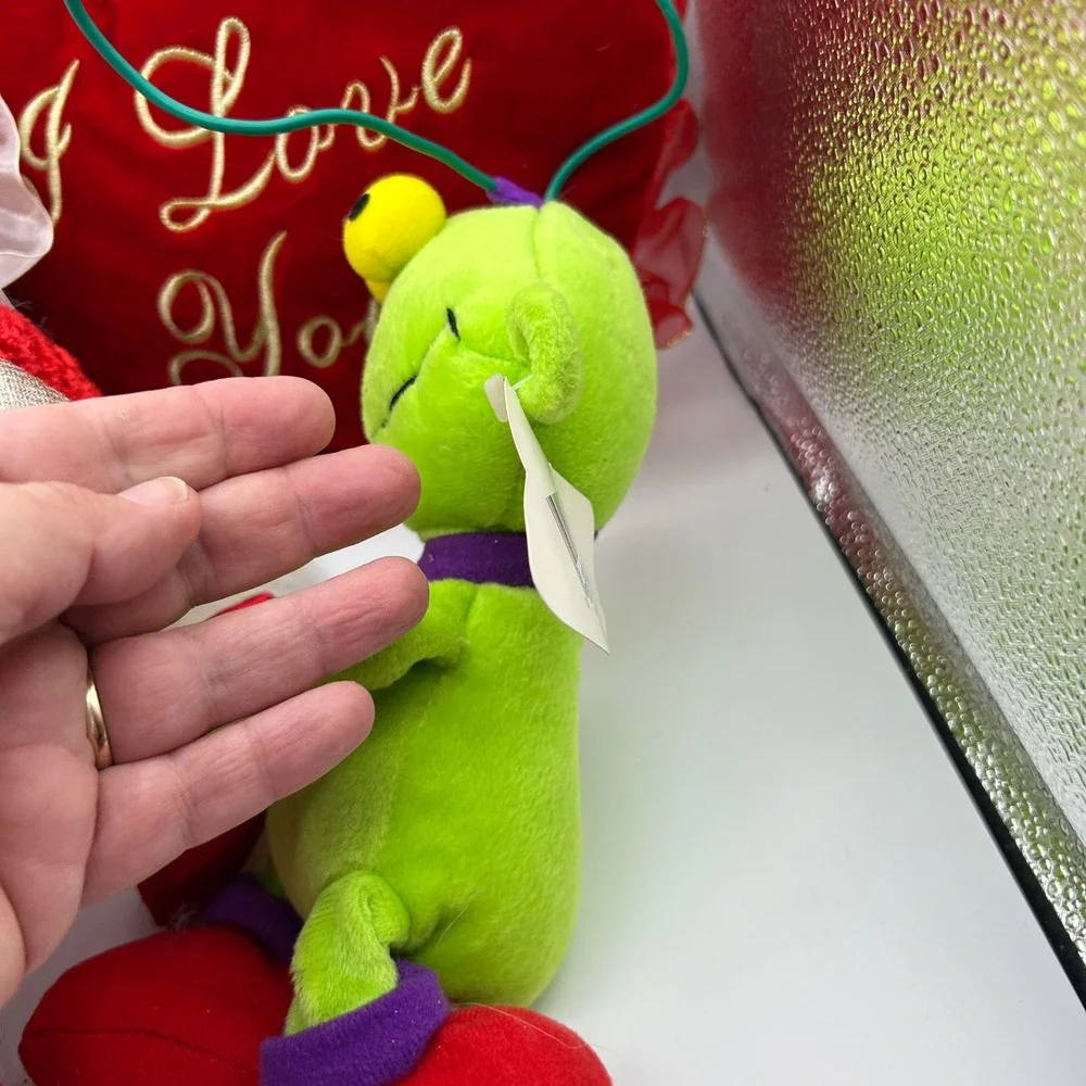 Vintage valentine 5‎ bundleMarty Alien Plush Toy Your This World Stuffed animal